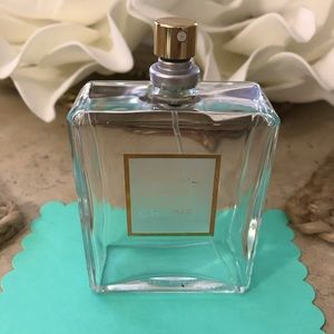 coco mademoiselle empty bottle